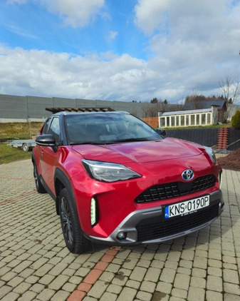 Toyota Yaris Cross cena 113000 przebieg: 10400, rok produkcji 2022 z Rudnik nad Sanem małe 277